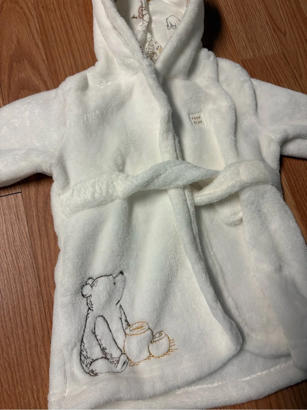 Marks & Spencer Winnie the Pooh Baby Bathrobe